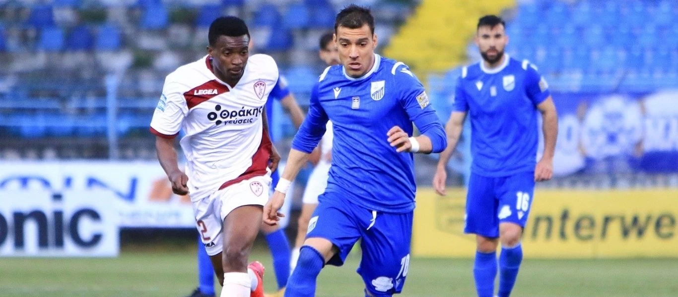 Λαμία - ΑΕΛ 0-0: Με το ενάμισι πόδι στην Super League η ομάδα της Φθιώτιδας